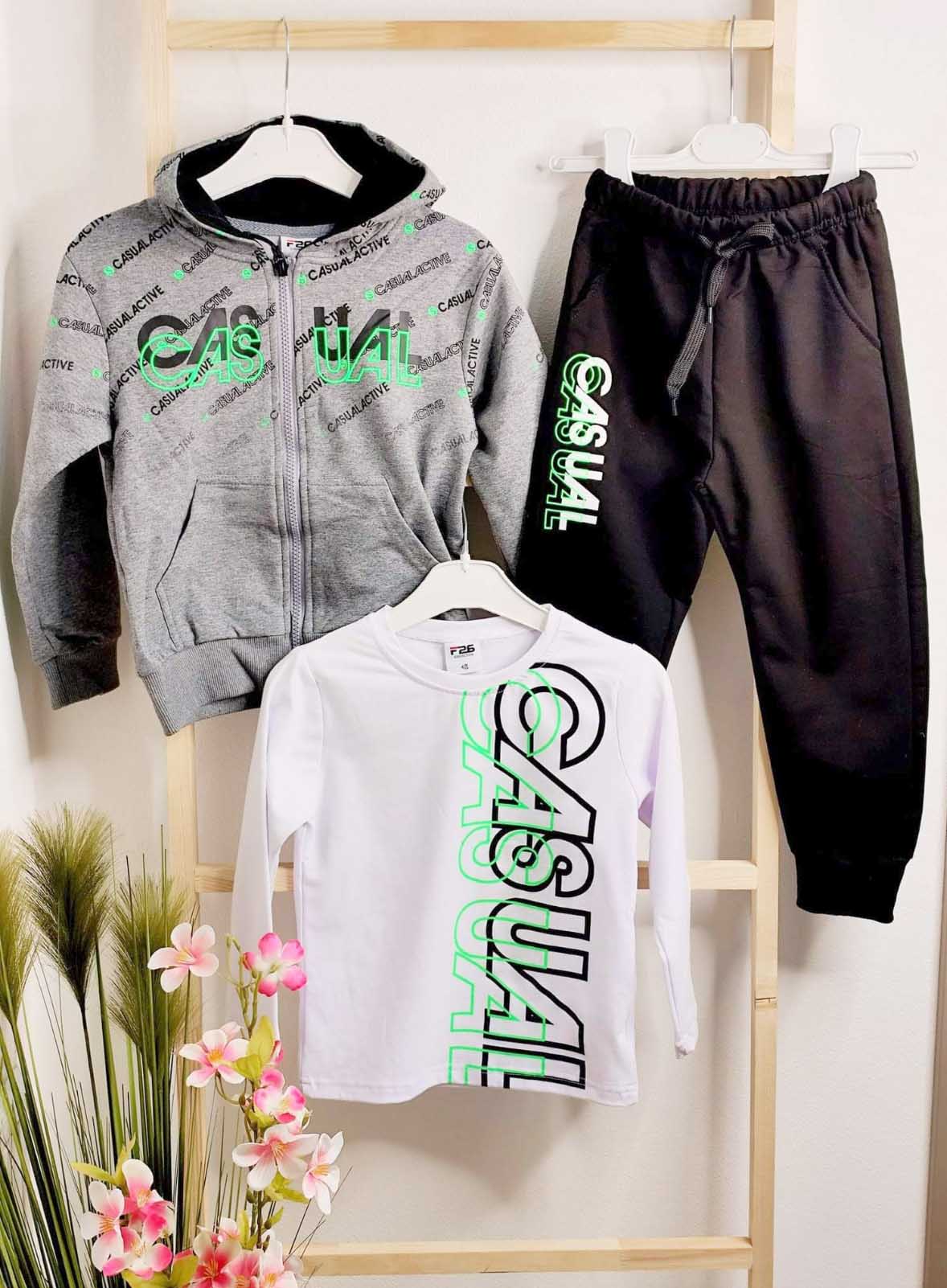 Komplet 3 częściowy dla chłopca