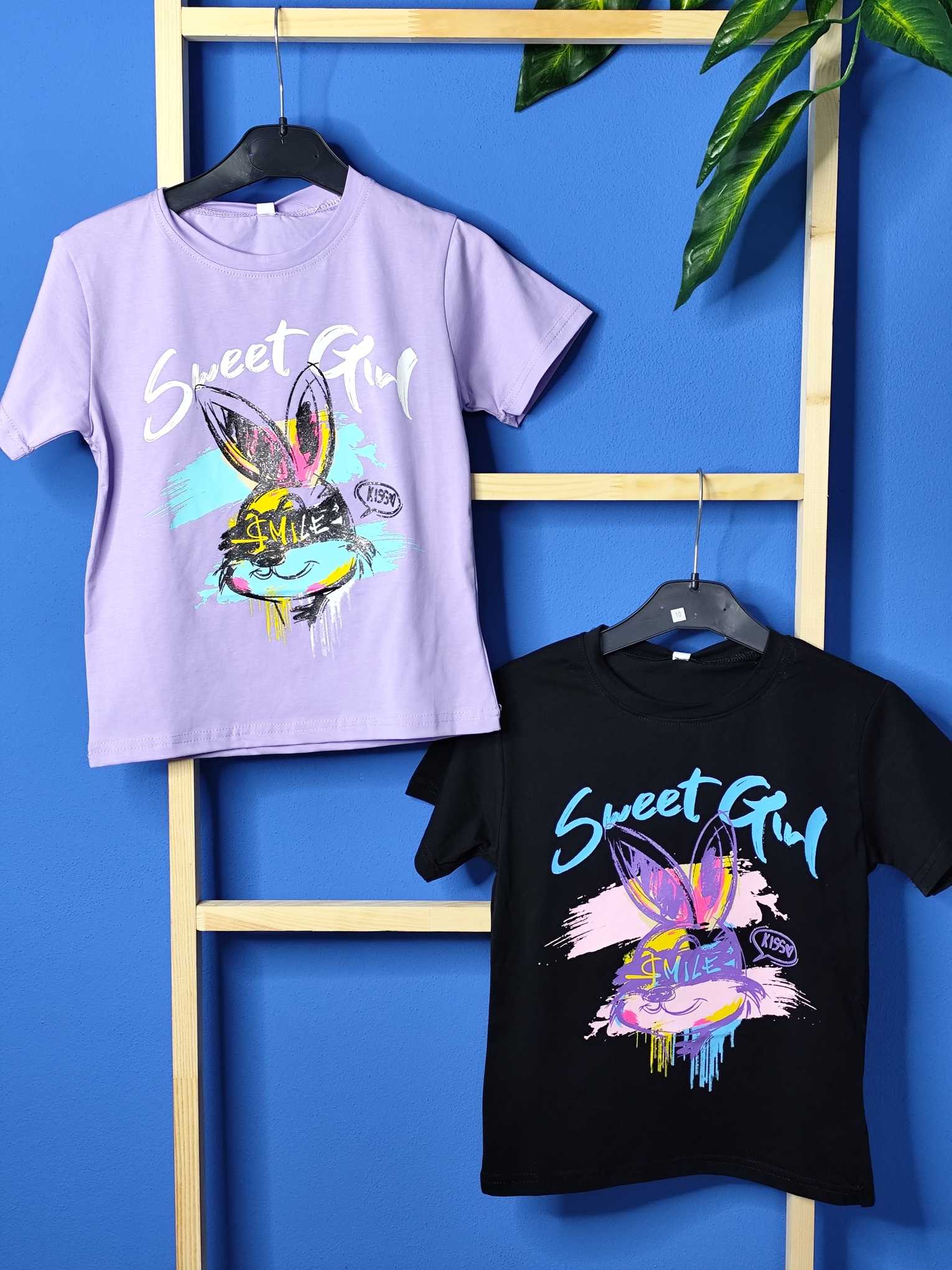 Bluzeczki dla dziewczynki bawełniane .