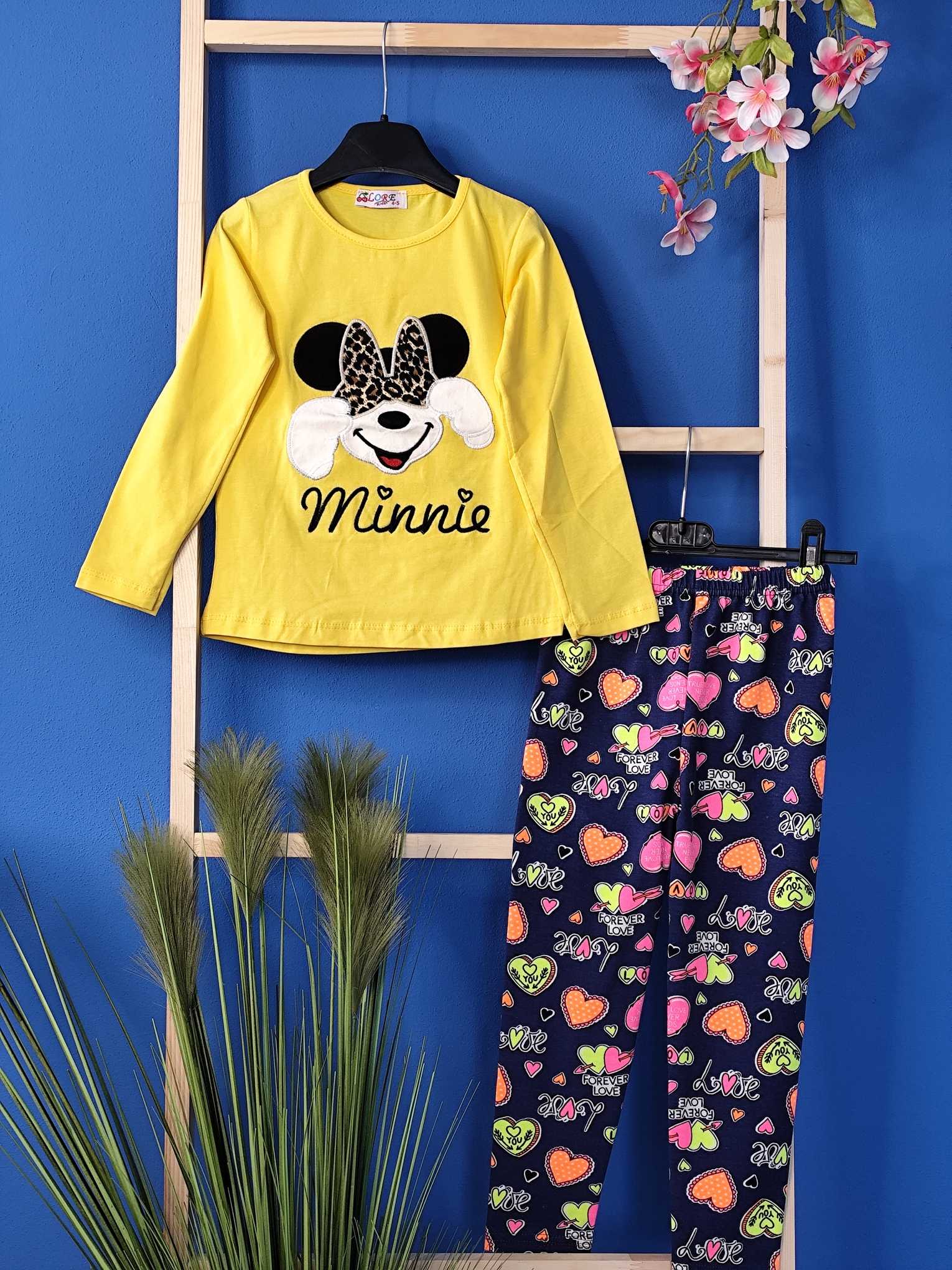 Bluzeczka i leginsy dla dziewczynki, bawełna .