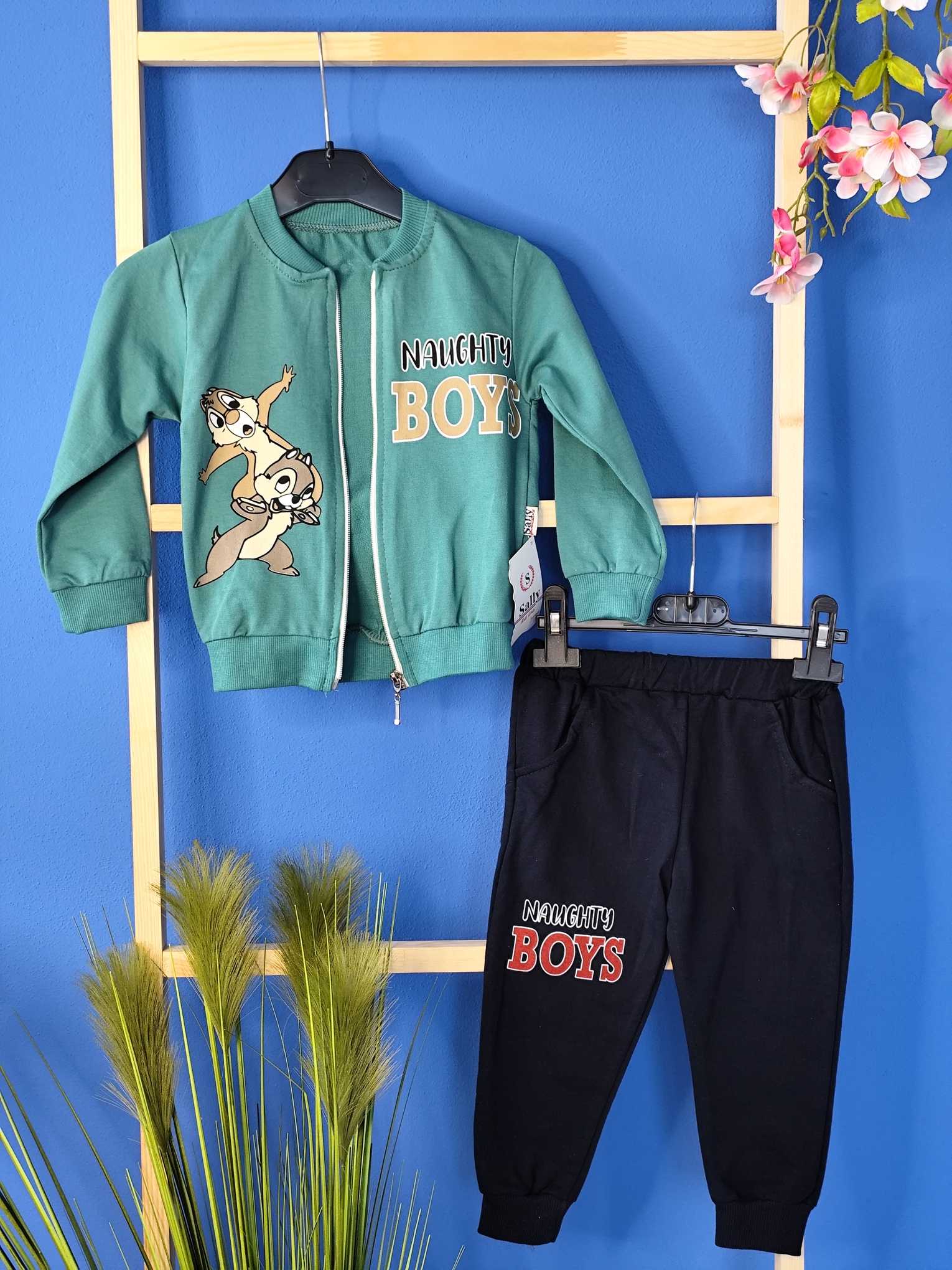 Komplet dla chłopca